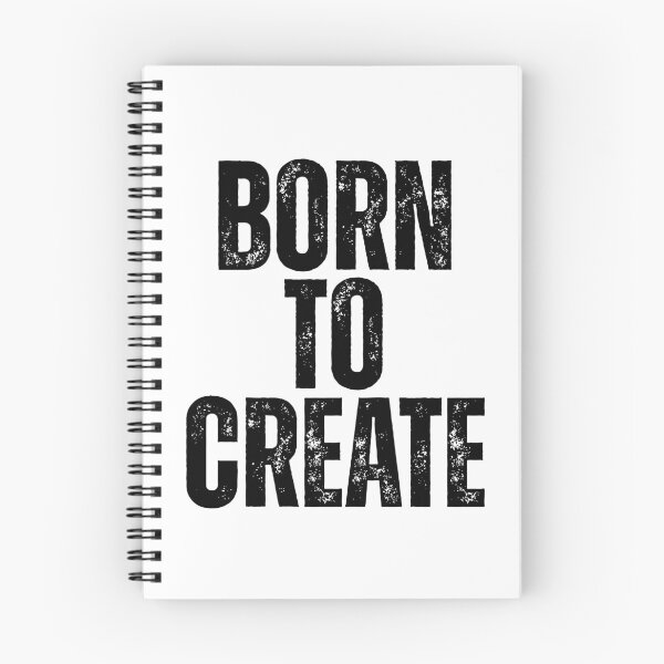 Item preview, Born to Create designed and sold by Dondonmart.