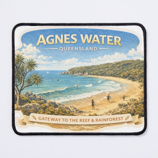 Item preview, Agnes Water Queensland, Australia designed and sold by PamLeeDesign.