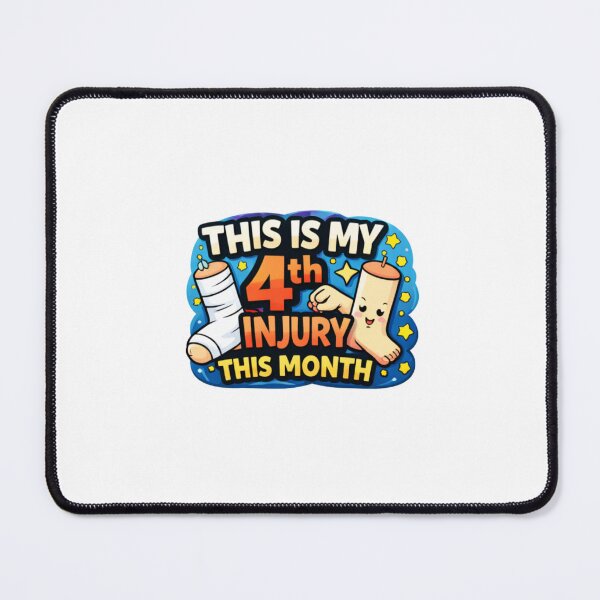 Item preview, This is my 4th injury this month designed and sold by Charssss.