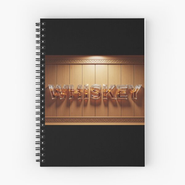 Item preview, Whiskey sign on the bar wooden panels designed and sold by stereonut.