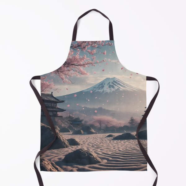 Item preview, Zen Garden Sanctuary: Mt. Fuji and Sakura Dreams designed and sold by TheDreamsMaker.