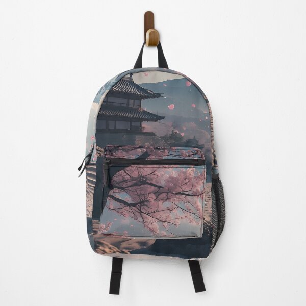 Item preview, Zen Garden Sanctuary: Mt. Fuji and Sakura Dreams designed and sold by TheDreamsMaker.