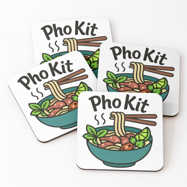 Item preview, Pho Kit Bowl – Cute Pho Noodle Soup Pun Shirt designed and sold by Prism--Fashion.