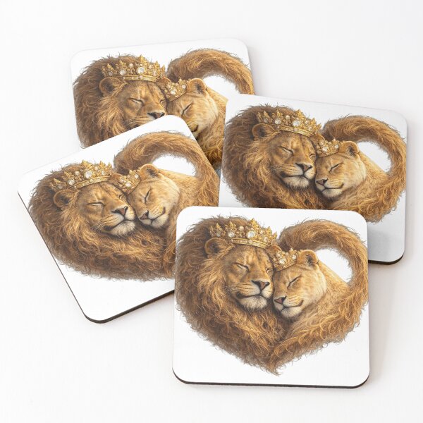 Item preview, Royal Lion Golden Crown. designed and sold by Nika Art Studio.