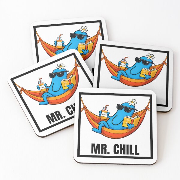 Item preview, MR. CHILL designed and sold by THEHOOTDesigns.