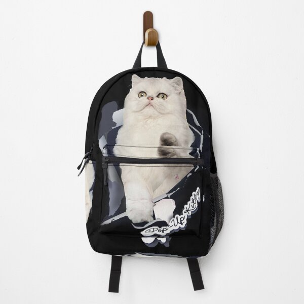 Item preview, Pop-Up Cat - Persian White Cat  (by ACCI) designed and sold by VanyssaGraphics.