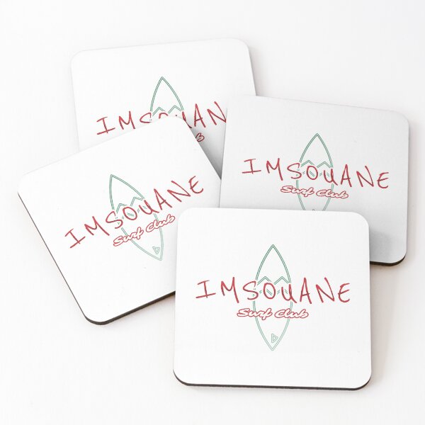 Item preview, Retro Surf Club Imsouane Morocco Graphic designed and sold by Bold & Brewed.