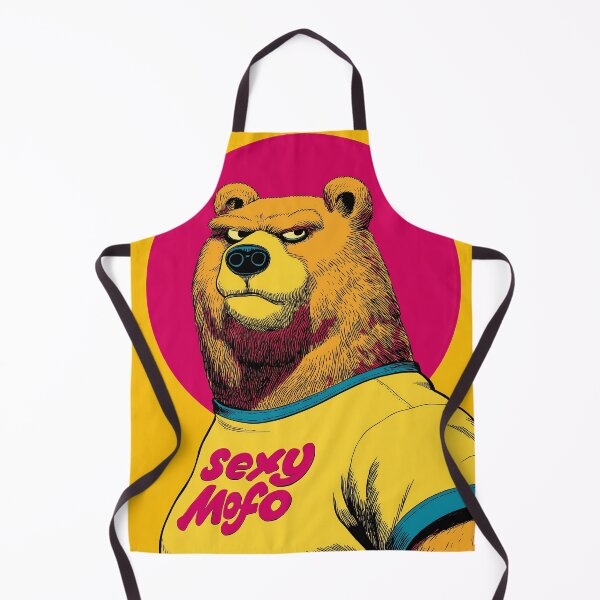 Item preview, The Sexy Mofo Bear designed and sold by Retro Type.