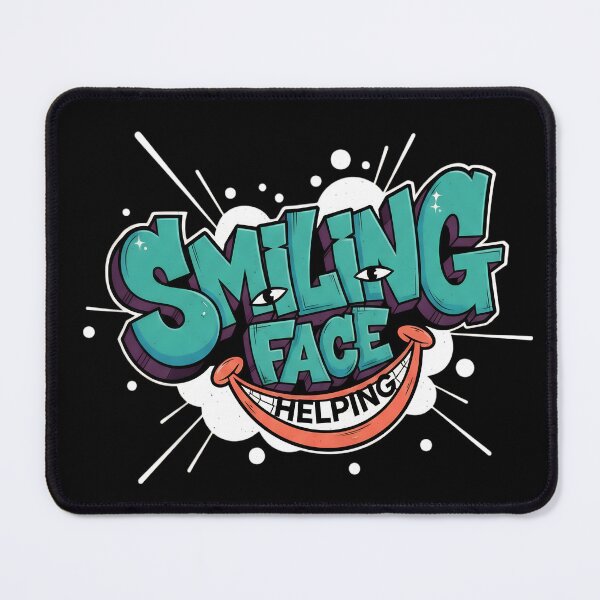 Item preview, Smiling Face Urban Graffiti Tee designed and sold by LineLoo.