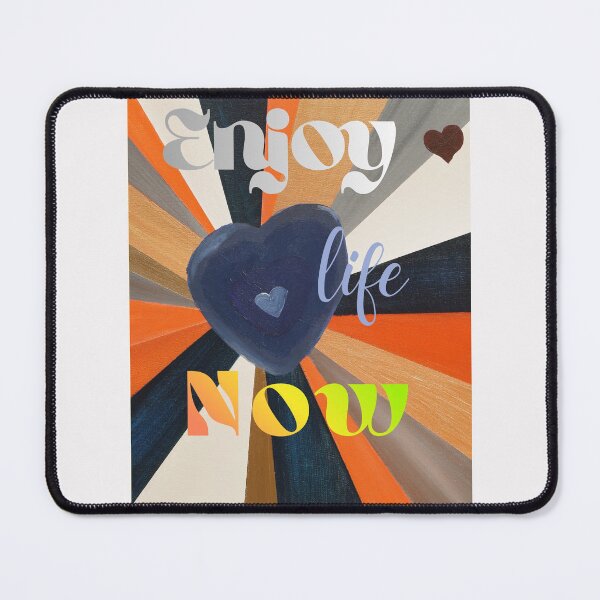 Item preview, Enjoy Life Now designed and sold by AtelierH28.