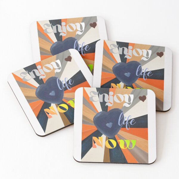 Item preview, Enjoy Life Now designed and sold by AtelierH28.