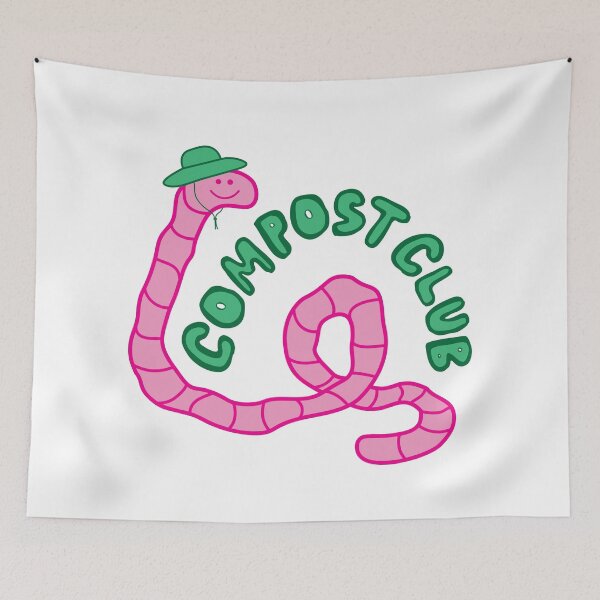 Item preview, Compost Club designed and sold by TFreemanMedia.