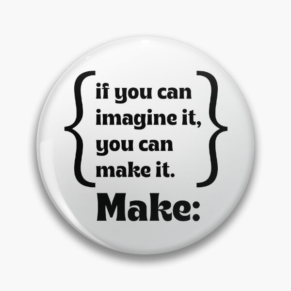Item preview, If You Can Imagine It, You Can Make It – Creative Coder Typography designed and sold by TipTop GFX.