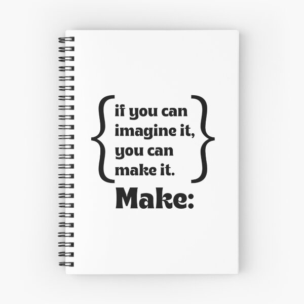 Item preview, If You Can Imagine It, You Can Make It – Creative Coder Typography designed and sold by TipTop GFX.