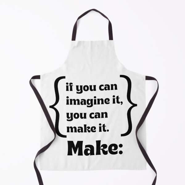Item preview, If You Can Imagine It, You Can Make It – Creative Coder Typography designed and sold by TipTop GFX.