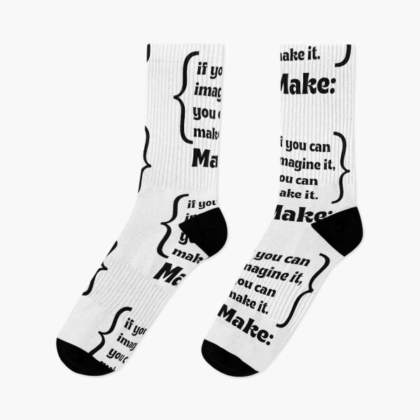 Item preview, If You Can Imagine It, You Can Make It – Creative Coder Typography designed and sold by TipTop GFX.