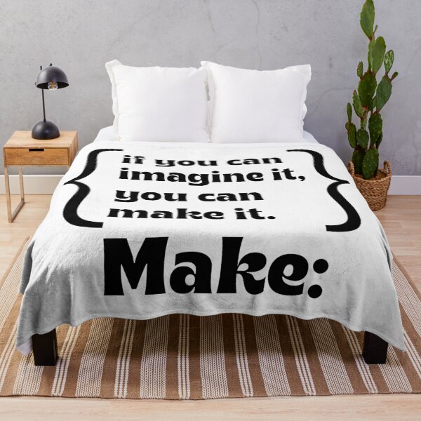 Item preview, If You Can Imagine It, You Can Make It – Creative Coder Typography designed and sold by TipTop GFX.