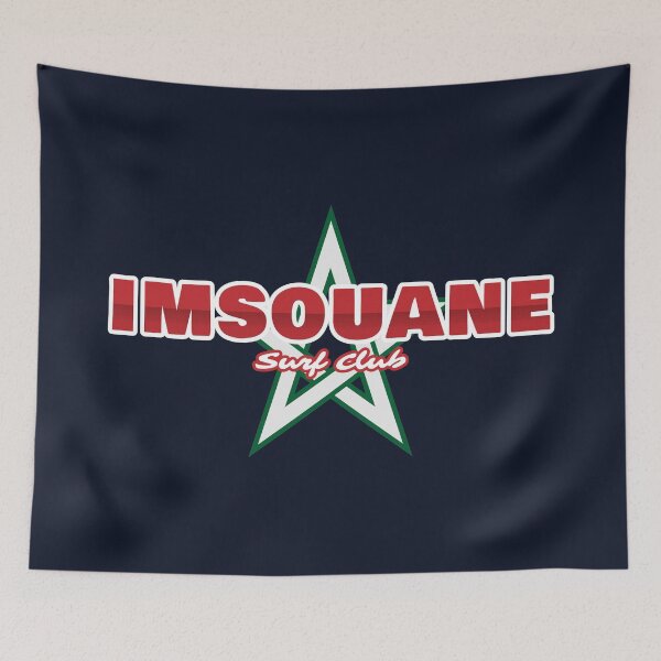 Item preview, Retro Surf Club Imsouane Morocco Graphic designed and sold by Bold & Brewed.