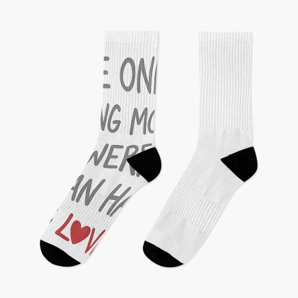 Item preview, The Only Thing More Powerful Than Hate Is Love designed and sold by Uglyandcute.