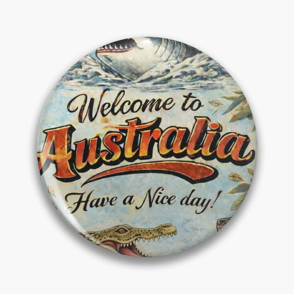 Item preview, welcome to Australia designed and sold by Itchygrandpa.