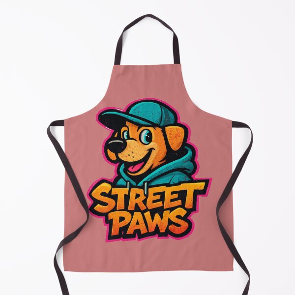 Item preview, Street Paws Graffiti Logo – Urban Pet Design designed and sold by OwnYourMood.