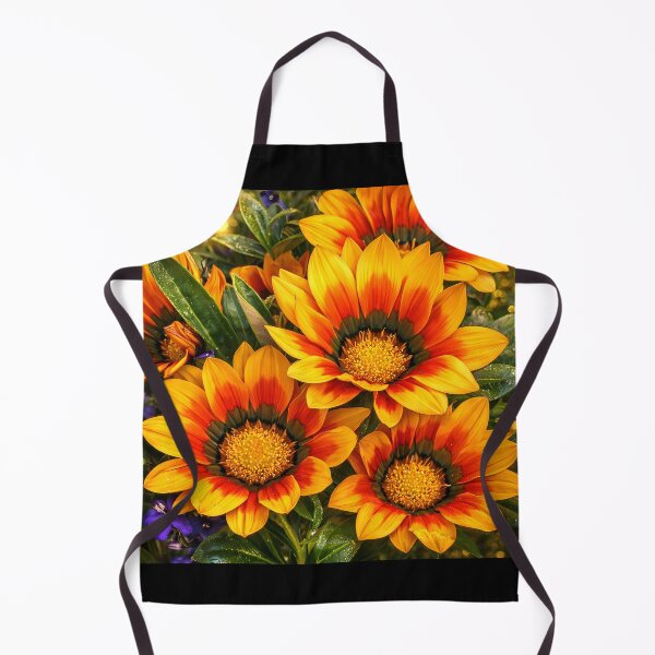 Item preview, Radiant Sunfire Gazanias designed and sold by Dreamy Armine Art.