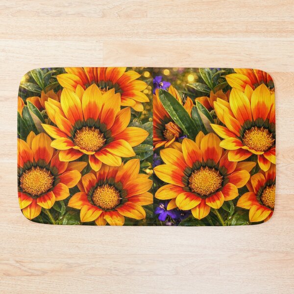Item preview, Radiant Sunfire Gazanias designed and sold by Dreamy Armine Art.