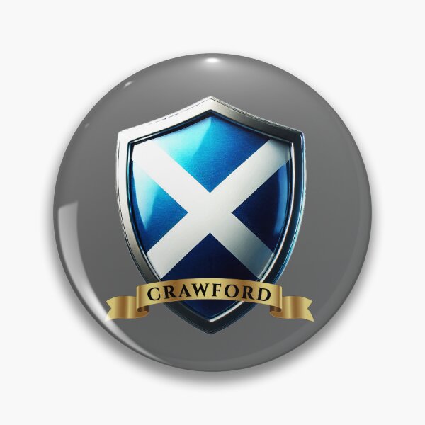 Item preview, Crawford Scotland Family Name Shield designed and sold by Highlandkings.