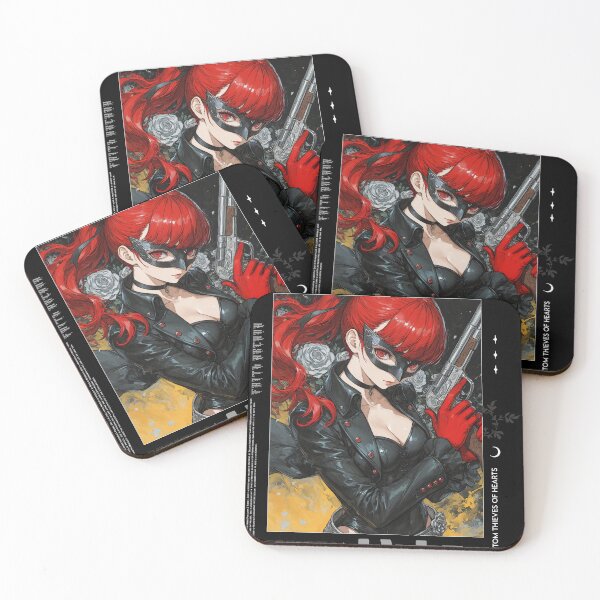 Item preview, Kasumi Yoshizawa Persona 5: Crimson Pirouette designed and sold by NarwhalXV.