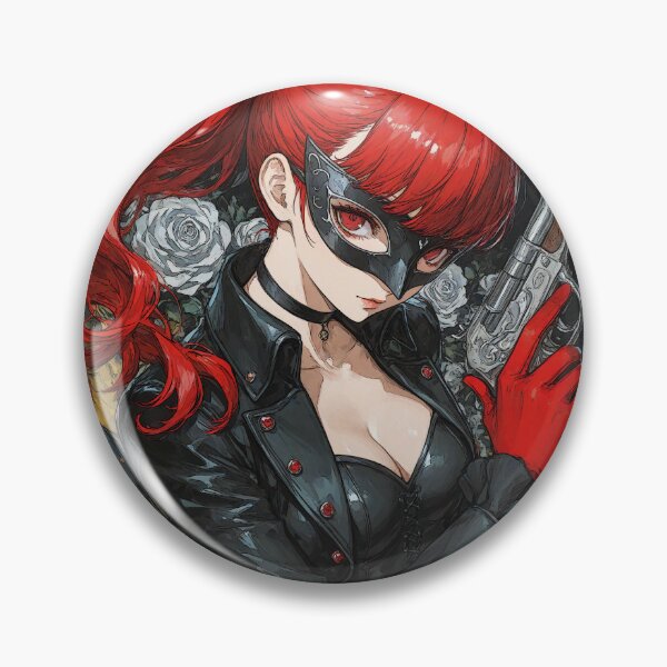 Item preview, Kasumi Yoshizawa Persona 5: Crimson Pirouette designed and sold by NarwhalXV.