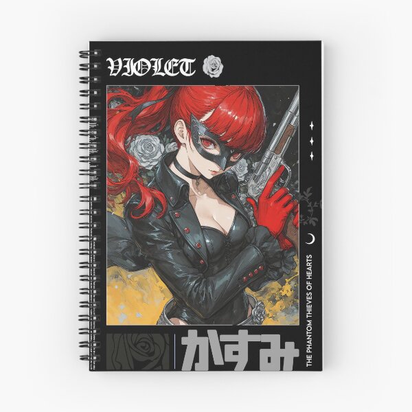 Artikelvorschau, Kasumi Yoshizawa Persona 5: Crimson Pirouette entworfen und verkauft von NarwhalXV.