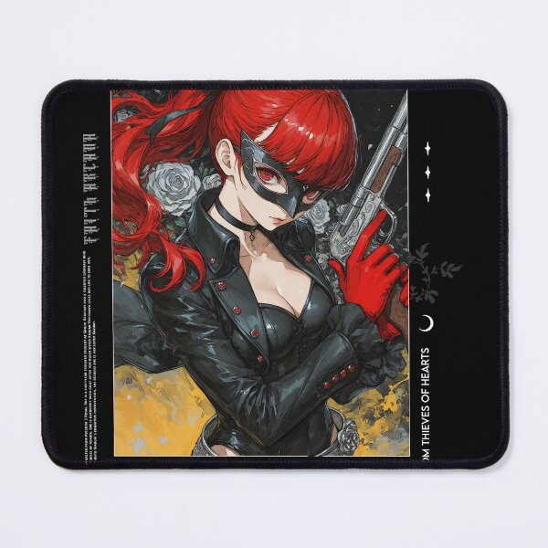 Item preview, Kasumi Yoshizawa Persona 5: Crimson Pirouette designed and sold by NarwhalXV.