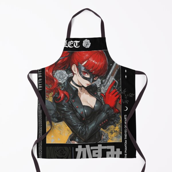 Item preview, Kasumi Yoshizawa Persona 5: Crimson Pirouette designed and sold by NarwhalXV.