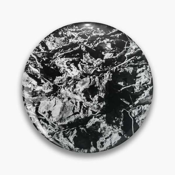 Item preview, Close-Up Black And White Tree Bark Texture With Knotted, Weathered Wood Details designed and sold by Nmallia.