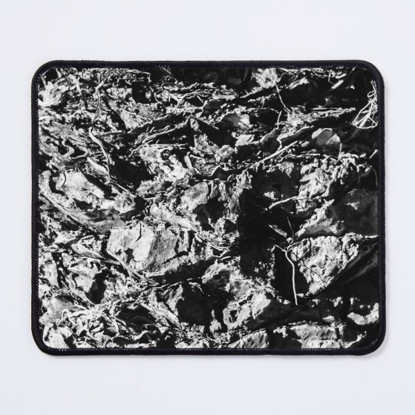 Item preview, Close-Up Black And White Tree Bark Texture With Knotted, Weathered Wood Details designed and sold by Nmallia.