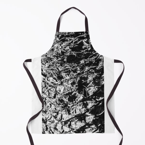 Item preview, Close-Up Black And White Tree Bark Texture With Knotted, Weathered Wood Details designed and sold by Nmallia.