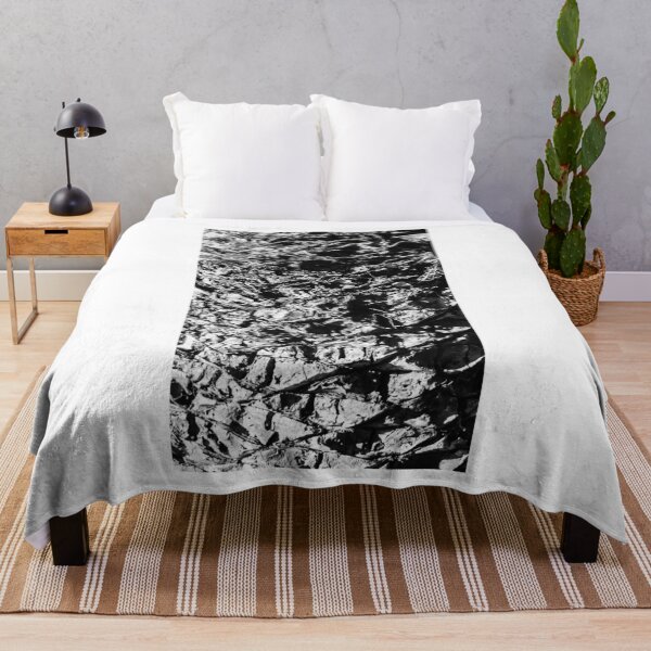 Item preview, Close-Up Black And White Tree Bark Texture With Knotted, Weathered Wood Details designed and sold by Nmallia.