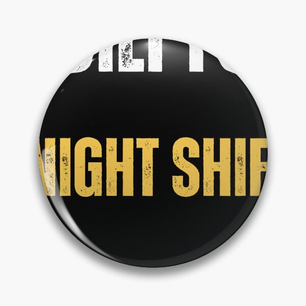 Item preview, Built For Night Shift RN Nurse designed and sold by ZACKLAB.