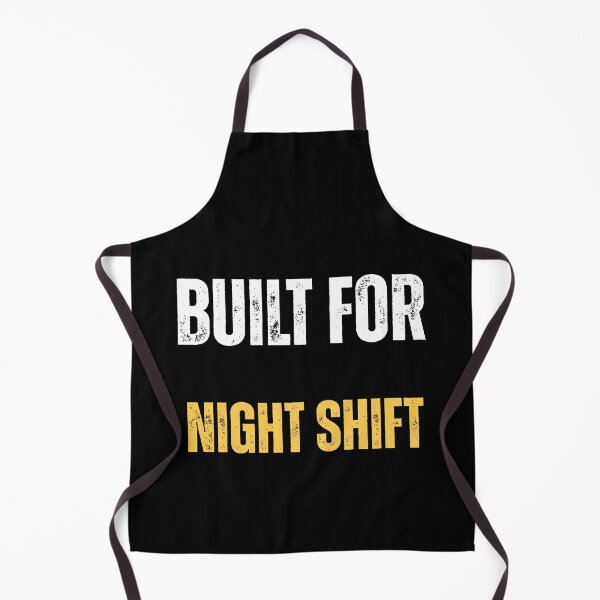 Item preview, Built For Night Shift RN Nurse designed and sold by ZACKLAB.