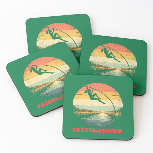 Item preview, Fierljeppen Jump Sport water Happy Funny Long Jump With a Pole Gifts Shirt designed and sold by MalwasBasket.