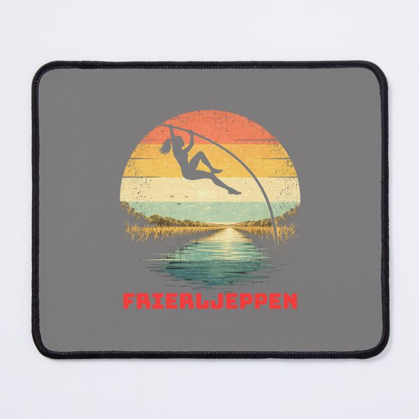 Item preview, Fierljeppen Jump Sport water Happy Funny Long Jump With a Pole Gifts Shirt designed and sold by MalwasBasket.