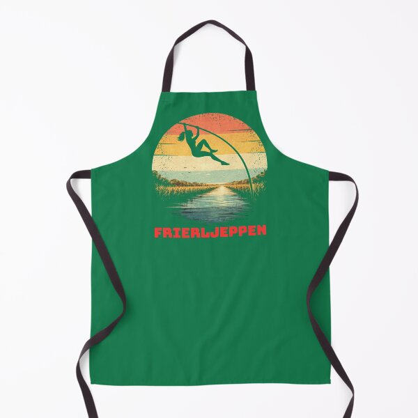 Item preview, Fierljeppen Jump Sport water Happy Funny Long Jump With a Pole Gifts Shirt designed and sold by MalwasBasket.