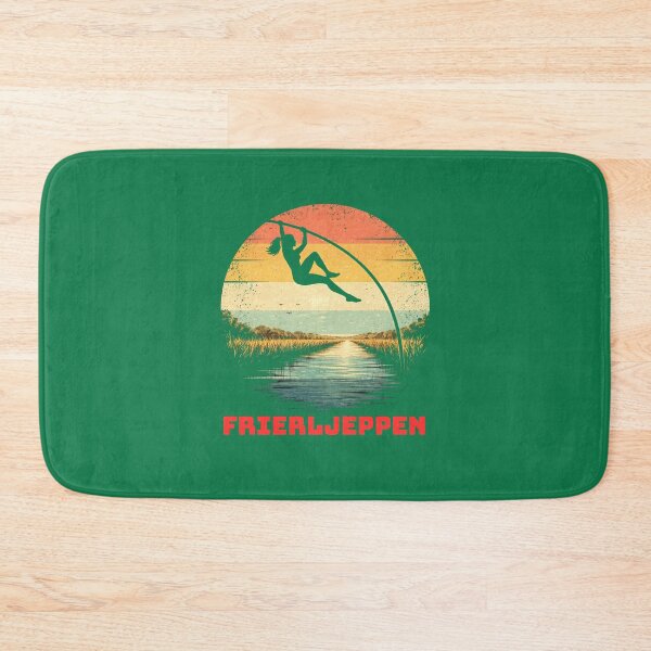 Item preview, Fierljeppen Jump Sport water Happy Funny Long Jump With a Pole Gifts Shirt designed and sold by MalwasBasket.