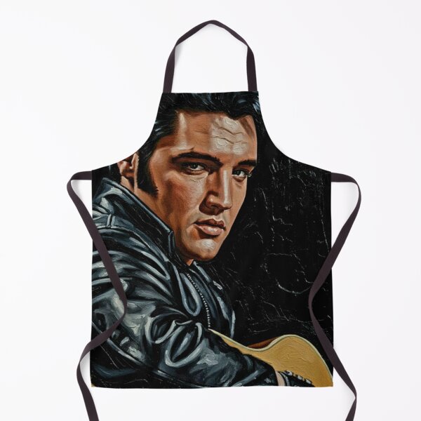 Item preview, The King’s Soul: Iconic Leather & Acoustic Guitar Art designed and sold by Art's Diner.