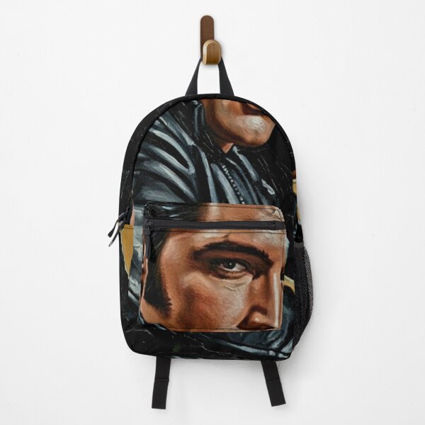 Item preview, The King’s Soul: Iconic Leather & Acoustic Guitar Art designed and sold by Art's Diner.