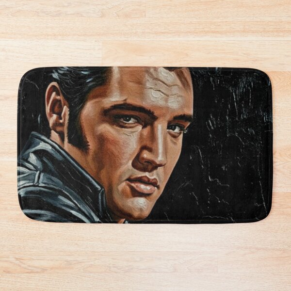Item preview, The King’s Soul: Iconic Leather & Acoustic Guitar Art designed and sold by Art's Diner.
