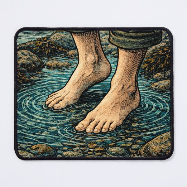 Item preview, Njord's feet designed and sold by chihuahuashower.
