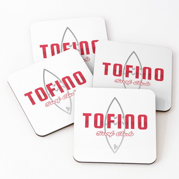 Item preview, Retro Surf Club Tofino Vancouver British Columbia Canada Graphic designed and sold by Bold & Brewed.