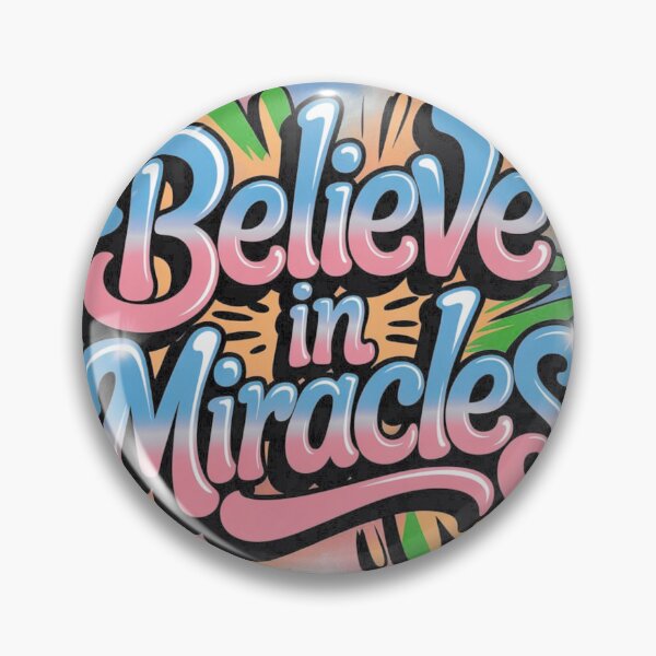 Item preview, „Believe in Miracles” - in training, on the way to the goal and in life. designed and sold by Nikoverse.