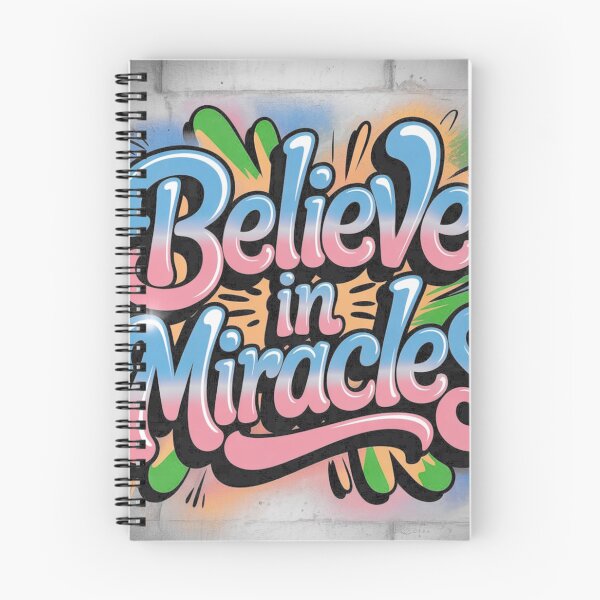 Item preview, „Believe in Miracles” - in training, on the way to the goal and in life. designed and sold by Nikoverse.